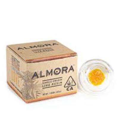 almora live resin